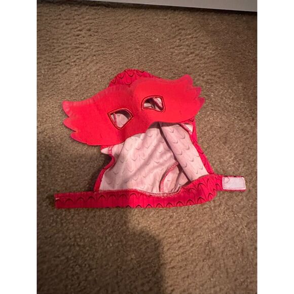 PJ Masks Owelette Costime (Suit, Mask, Cape) Size 5-6T - Picture 8 of 10